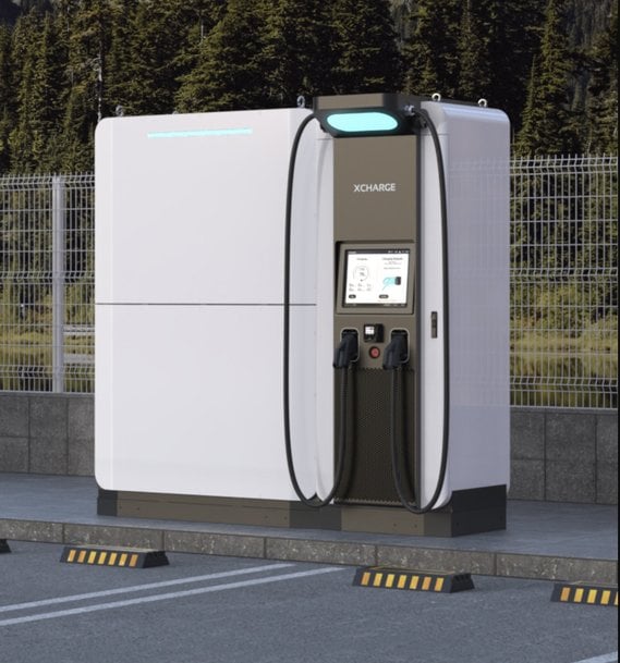 Power2Drive Europe 2023: XCHARGE präsentiert die Ultraschnell-Ladestation C7 und die revolutionäre Net Zero Series mit integriertem Batteriespeicher
